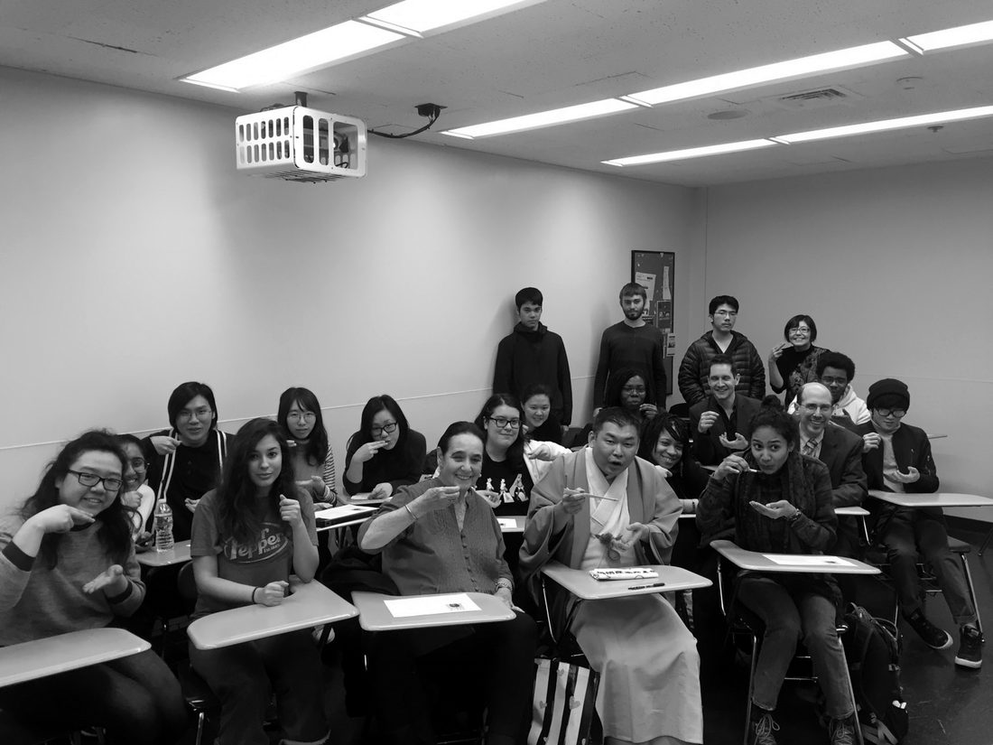 大学ワークショップ(ニューヨーク)